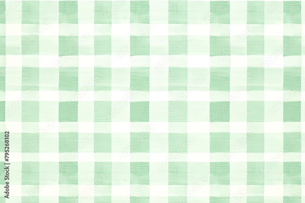 Mint Green tranquil seamless playful hand drawn kidult woven crosshatch checker doodle fabric pattern cute watercolor stripes background texture blank 
