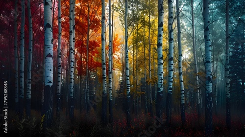 Enchanted Forest in Autumn ...