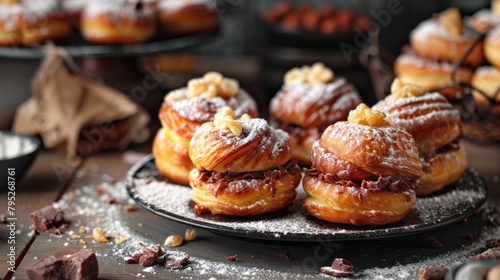 home made pastry delights & donuts