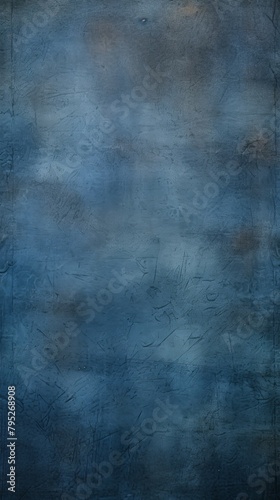 Navy Blue background paper with old vintage texture antique grunge textured design, old distressed parchment blank empty with copy space 