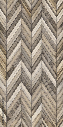 seamless pattern of A timeless pattern of classic herringbone in shades of gray and charcoal, adding a touch of sophistication to any space, AI Generative