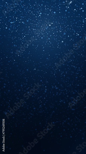 Navy Blue color gradient dark grainy background white vibrant abstract spots on black noise texture effect blank empty pattern with copy space