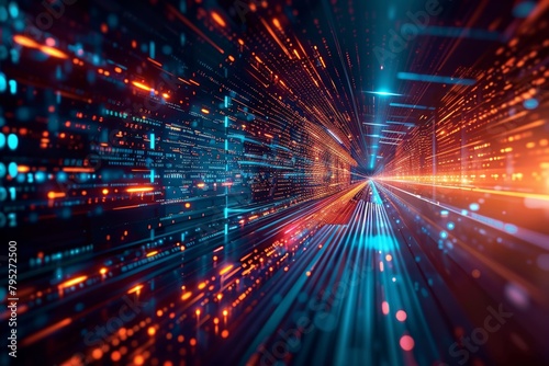 High-speed global data transfer, ultra-fast broadband connections, computer coding, and cybersecurity threats are all key components of today's digital landscape.