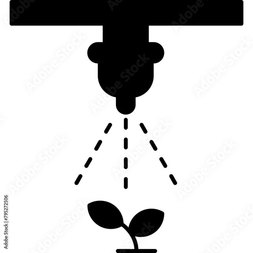 Drip Irrigation Icon