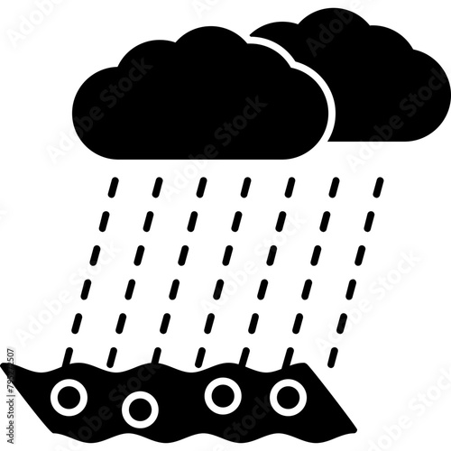 Raining Icon