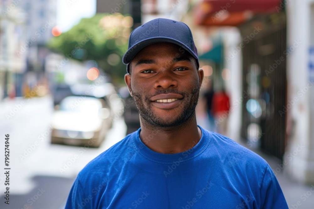 Delivery man holding a box, pizza delivery man, concept of delivery, transportation, logistics. Delivery man holding a box, pizza delivery man, concept of delivery, transportation, logistics.