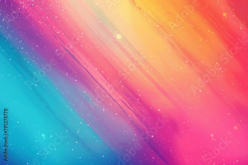 Gradient color background for summer theme