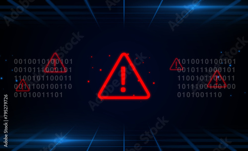 Hacker attack warning