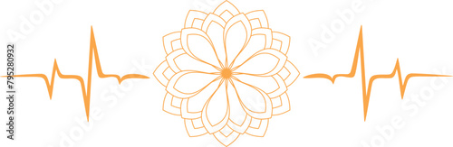 lotus flower for vesak day photo