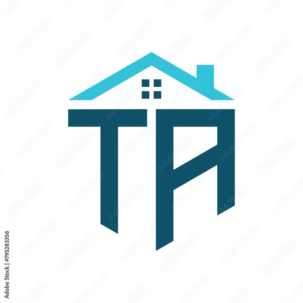 TA House Logo Design Template. Letter TA Logo for Real Estate, Construction or any House Related Business TA House Logo Design Template. Letter TA Logo for Real Estate, Construction or any House Related Business