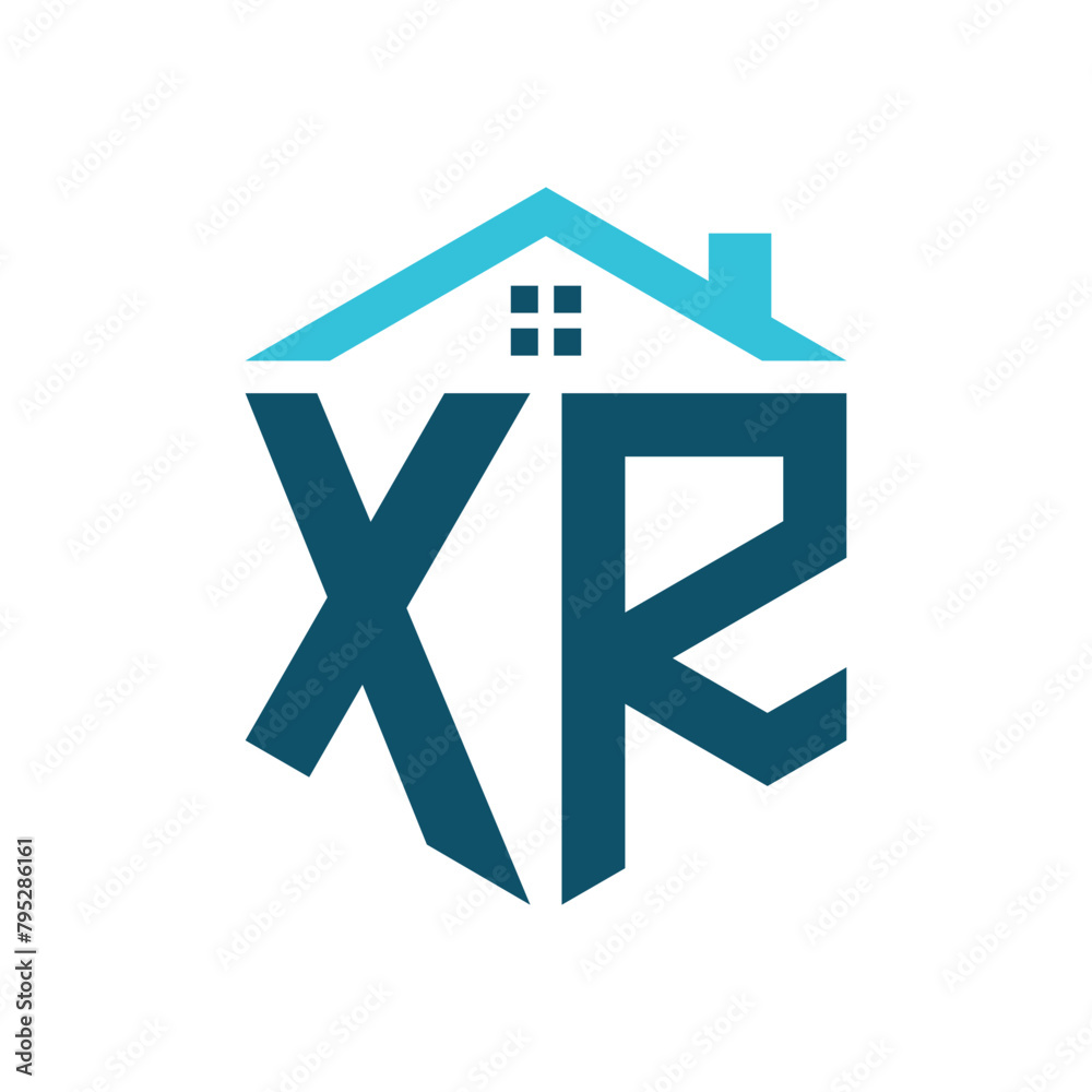 XR House Logo Design Template. Letter XR Logo for Real Estate, Construction or any House Related Business XR House Logo Design Template. Letter XR Logo for Real Estate, Construction or any House Related Business
