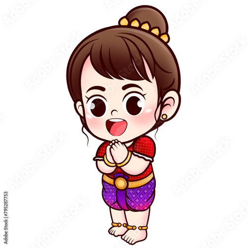 Thai children 