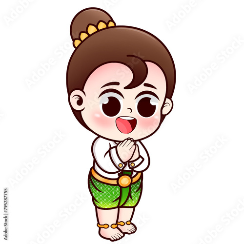 Thai children 