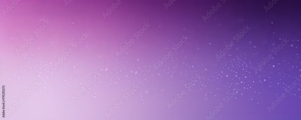 Purple color gradient light grainy background white vibrant abstract spots on white noise texture effect blank empty pattern with copy space for product 