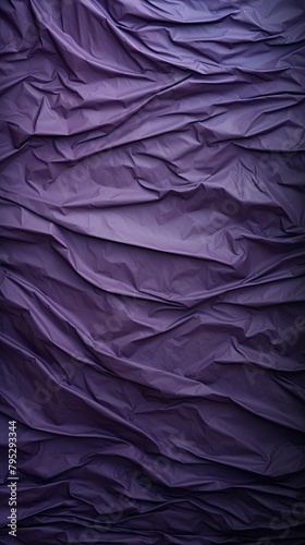 Purple dark wrinkled paper background with frame blank empty with copy space for product design or text copyspace mock-up template for website  © GalleryGlider