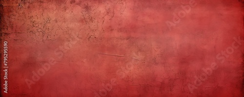 Red background paper with old vintage texture antique grunge textured design, old distressed parchment blank empty with copy space for product  photo