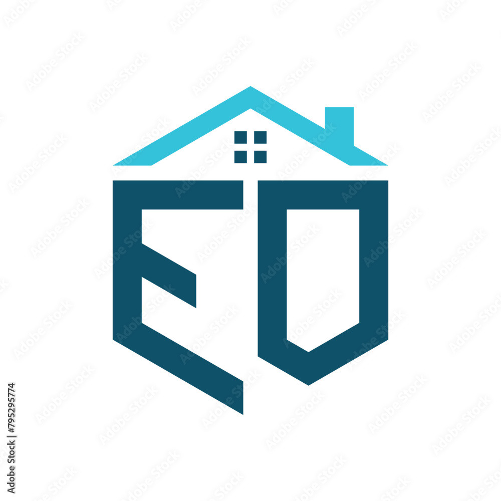 EO House Logo Design Template. Letter EO Logo for Real Estate, Construction or any House Related Business EO House Logo Design Template. Letter EO Logo for Real Estate, Construction or any House Related Business