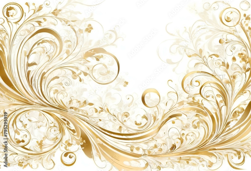 Elegant Golden Curves Luxurious Background Pattern
Elegant Golden Curves Luxurious Background Pattern