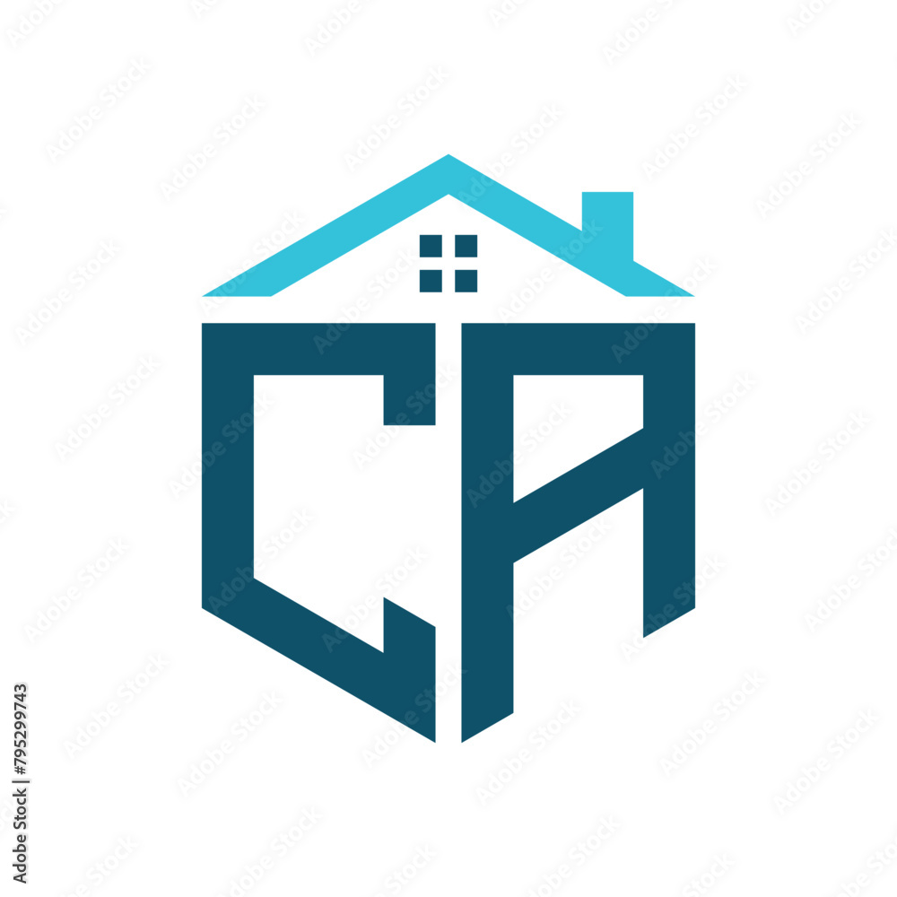 CA House Logo Design Template. Letter CA Logo for Real Estate, Construction or any House Related Business CA House Logo Design Template. Letter CA Logo for Real Estate, Construction or any House Related Business