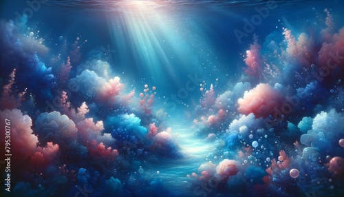 Magical Underwater World