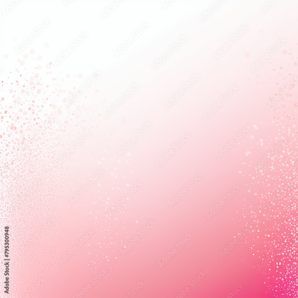 Rose color gradient light grainy background white vibrant abstract spots on white noise texture effect blank empty pattern with copy space for product 
