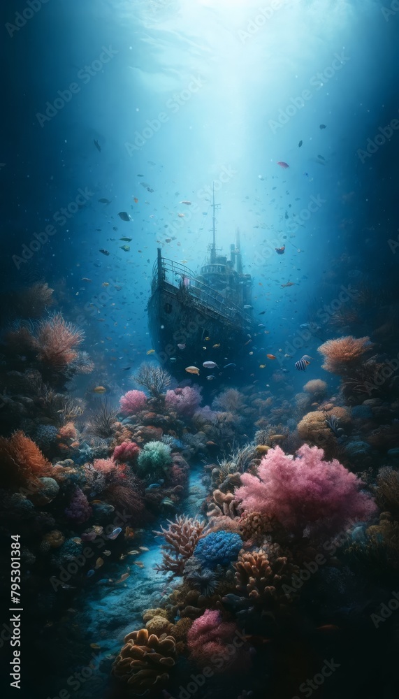 Magical Underwater World