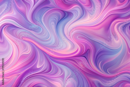 Abstract purple and pink background with smooth lines. Pink gradient background.