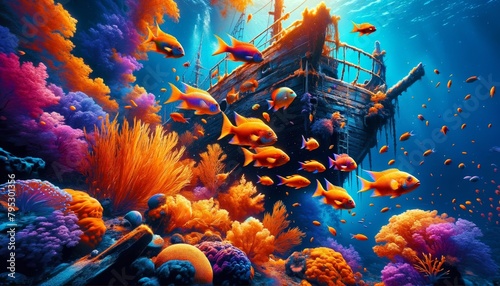 Magical Underwater World photo