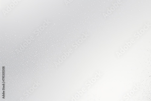 Silver color gradient light grainy background white vibrant abstract spots on white noise texture effect blank empty pattern with copy space for product  photo