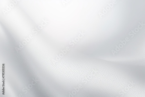 Silver color gradient light grainy background white vibrant abstract spots on white noise texture effect blank empty pattern with copy space for product 