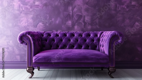 Elegant Purple Wallpaper  Adding Sophistication to Your Space