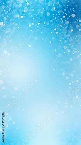 Sky Blue background with light bokeh abstract background texture blank empty pattern with copy space for product design or text copyspace mock-up 