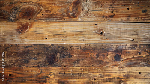 Distressed Wooden Surface with Rough Texture and Holes, Great for Adding a Touch of Nostalgia to Your Designs