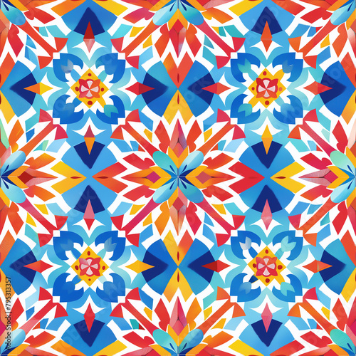 tile pattern  seamless pattern design for fabric print or backgrpind  illustration