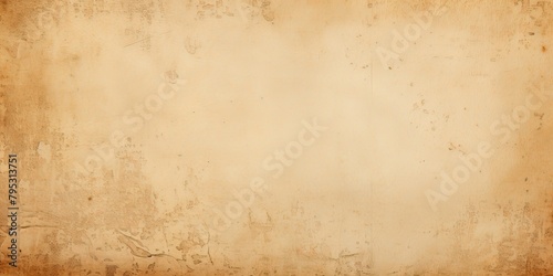 Tan background paper with old vintage texture antique grunge textured design, old distressed parchment blank empty with copy space for product 