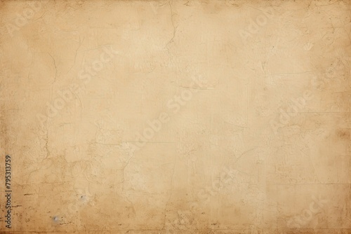 Tan background paper with old vintage texture antique grunge textured design  old distressed parchment blank empty with copy space for product 