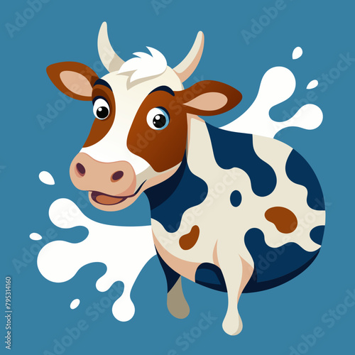 Celebrating dairy's goodness, World Milk Day honors its nutritious, versatile role in global nutrition and agriculture.milk .White cow ,Milk,Dairy,Nutrition,Health,Agriculture,Celebration.