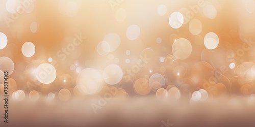 Tan background with light bokeh abstract background texture blank empty pattern with copy space for product design or text copyspace mock-up 
