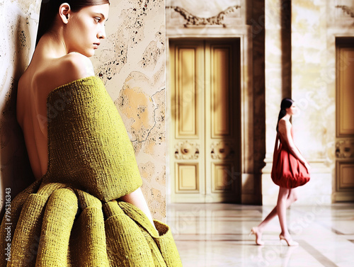 Sustainable Elegance on the...