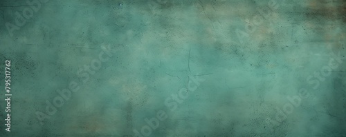 Teal background paper with old vintage texture antique grunge textured design, old distressed parchment blank empty with copy space for product  © GalleryGlider