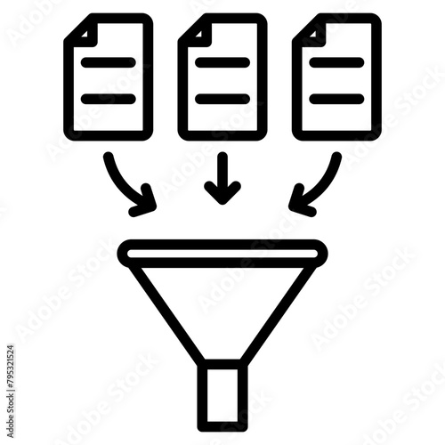 Data Collection icon