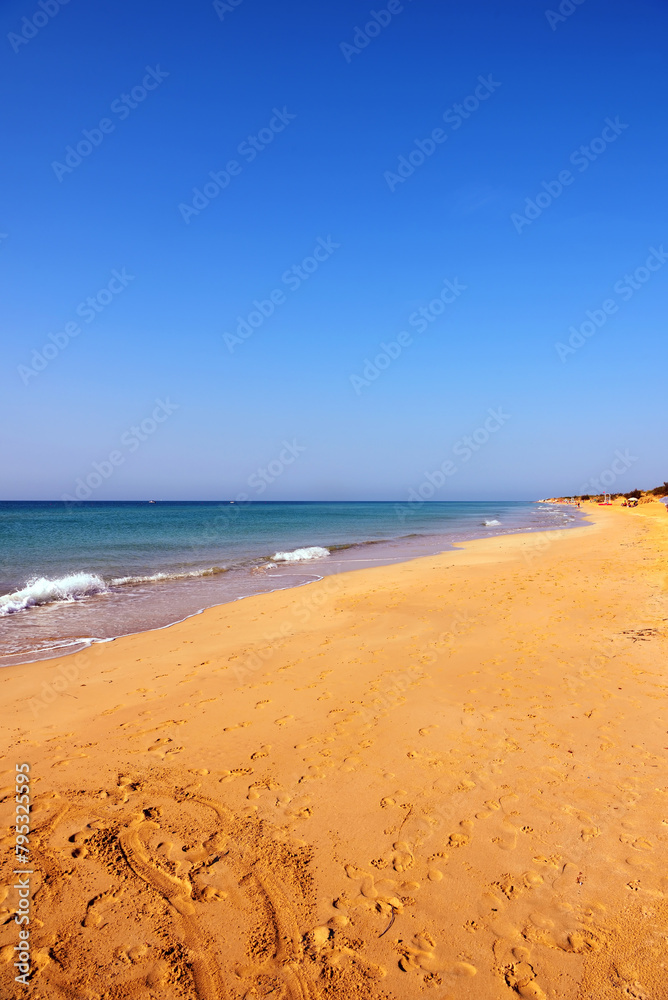 Marina Di Salve Beach (pescoluse) Puglia Italy Marina Di Salve Beach (pescoluse) Puglia Italy