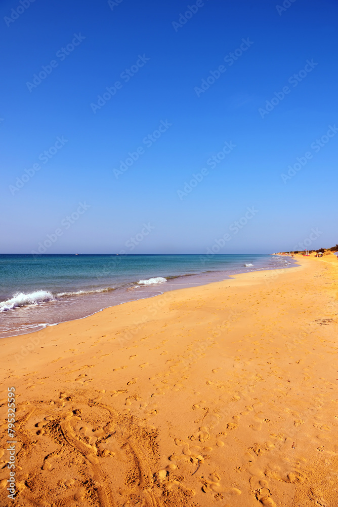 Marina Di Salve Beach (pescoluse) Puglia Italy