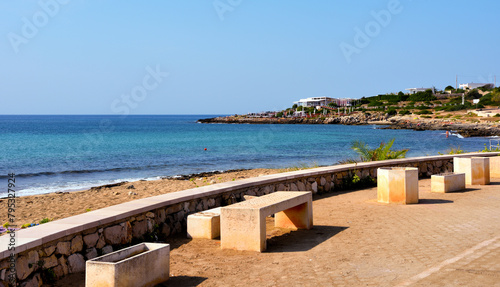 marina di felloniche patù Puglia Italy photo