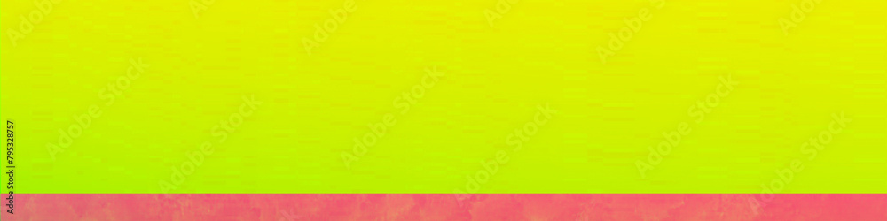 Yellow panorama background. Simple design for banner, poster, Ad, events and various design works Yellow panorama background. Simple design for banner, poster, Ad, events and various design works