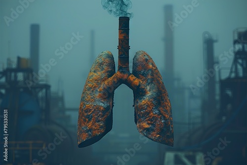 disrupted lungs