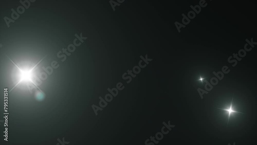 camera burst flash lights overlay paparazzi effect loop