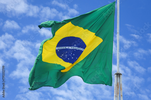 Foto bandeira brasil