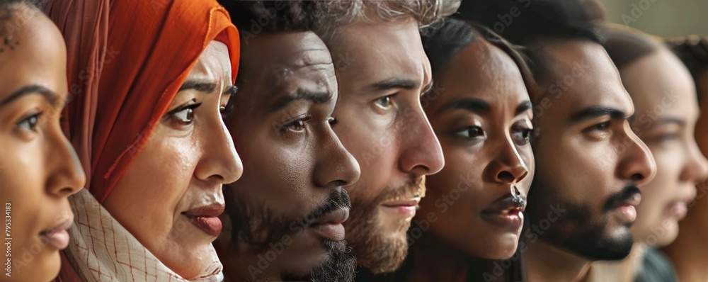 Illustrate the beauty of multiculturalism and inclusivity with images ...