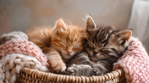 Peaceful Slumber of Two Coz...